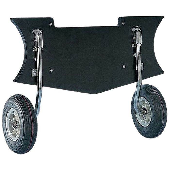 Honwave Inflatable boat launching wheels, dinghy rib sib wetline zodiac excel quicksilver
