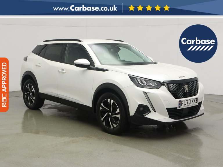 2020 Peugeot 2008 1.2 PureTech Allure Premium SUV 5dr Petrol EAT Euro 6 (s/s) (130 ps) SUV PETROL...