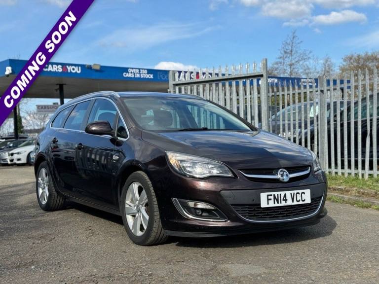 2014 Vauxhall Astra 2.0 SRI CDTI 5d 162 BHP Estate Diesel Automatic