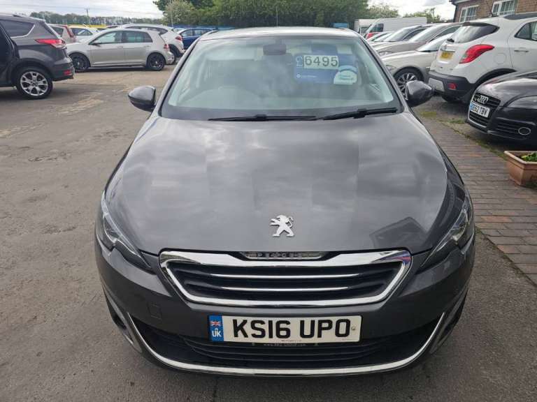 Peugeot 308 1.6 BlueHDi 120 Allure 5dr Diesel