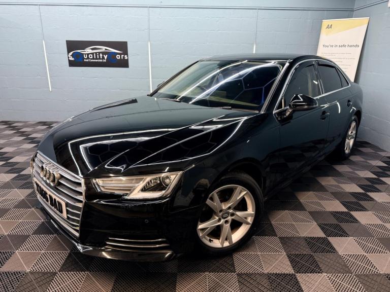 2016 Audi A4 1.4 TFSI Sport Euro 6 (s/s) 4dr SALOON Petrol Manual