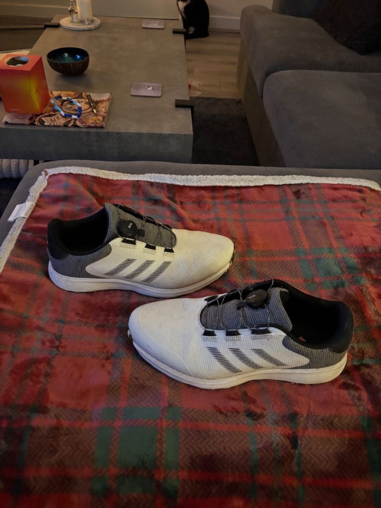 Size 10Adidas Golf Shoes