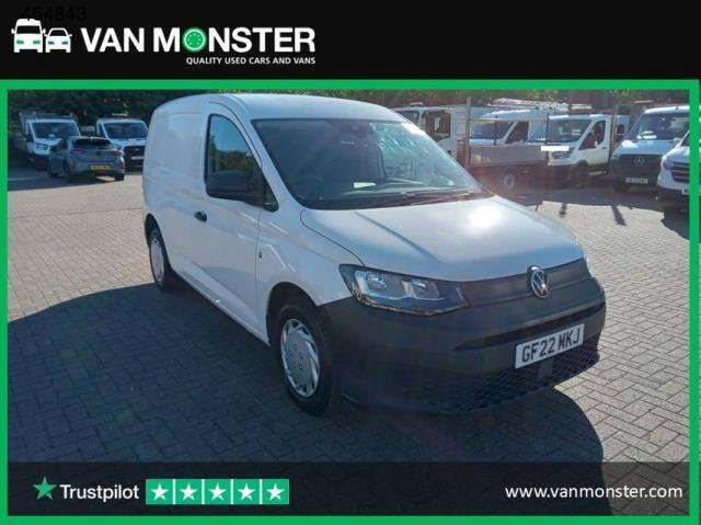 2022 Volkswagen Caddy 2.0 TDI 102PS Commerce Van PANEL VAN DIESEL Manual