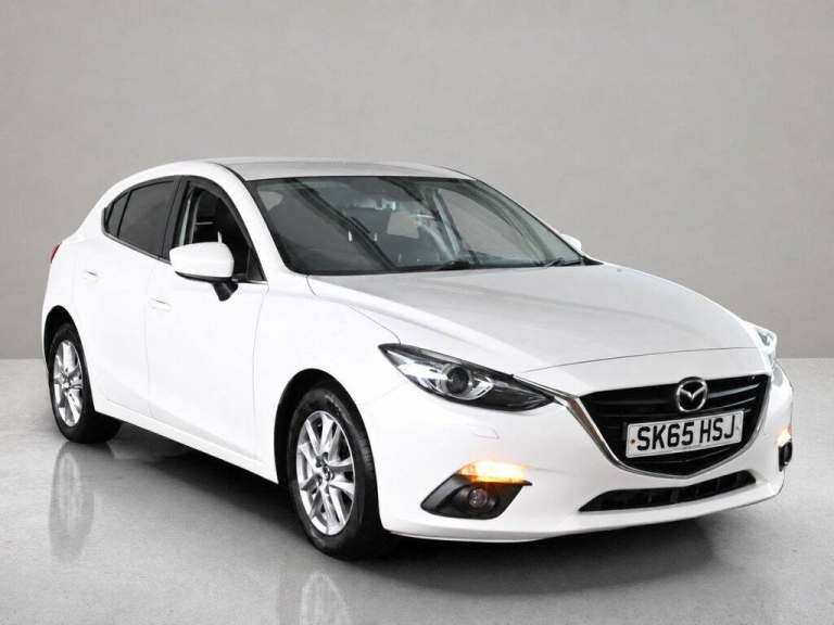 2015 Mazda Mazda3 2.0 Petrol (SkyActiv-G), SE-L, Sat Nav, 5 Door, Hatchback, Manual, Euro 6. Hatc...