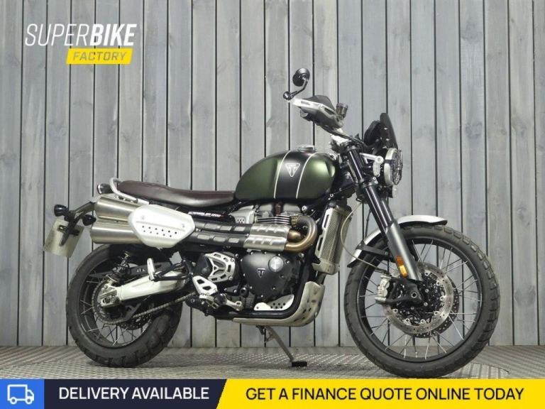 2021 71 TRIUMPH SCRAMBLER 1200