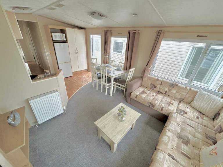 Own This Cheap But Lovely 3 Bed Caravan Today!