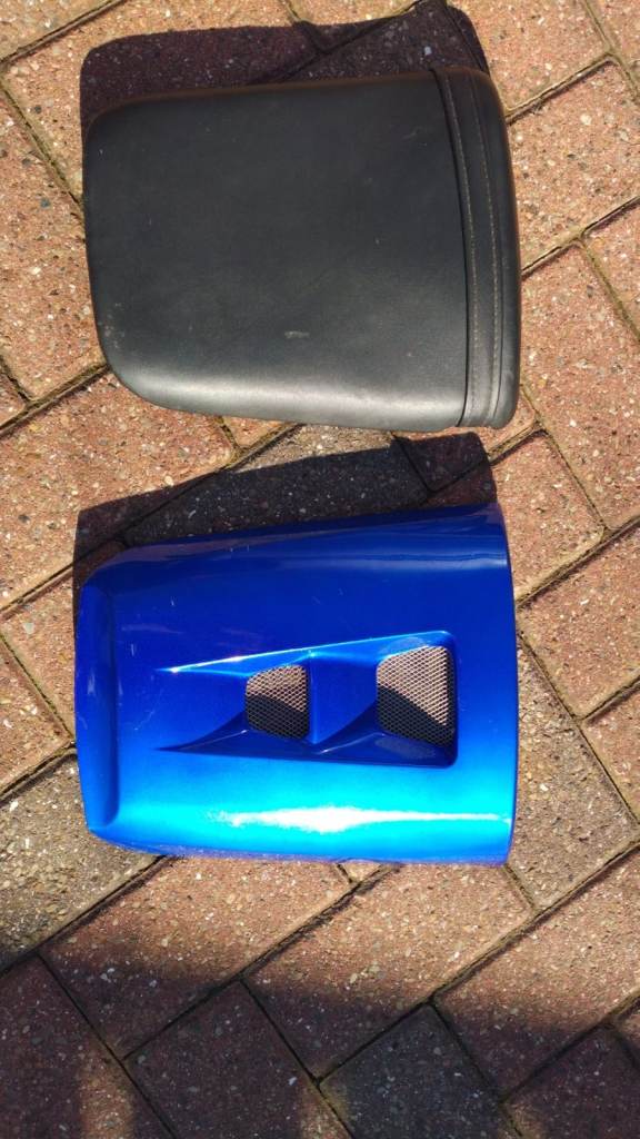 Honda Fireblade 2007 Rear Seat/Seat Cowl