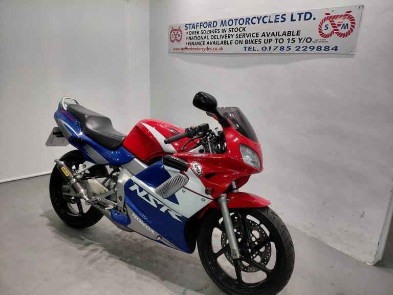 Honda NSR125 STAFFORD MOTORCYCLES LIMITED