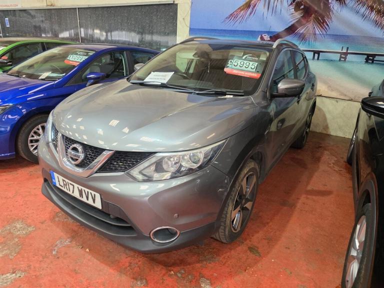 2017 Nissan Qashqai 1.5 dCi N-Connecta 5dr HATCHBACK DIESEL Manual