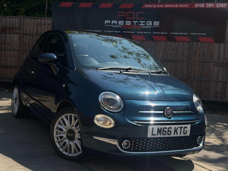 2016 Fiat 500 0.9 500 Lounge TwinAir 3dr Hatchback Petrol Manual
