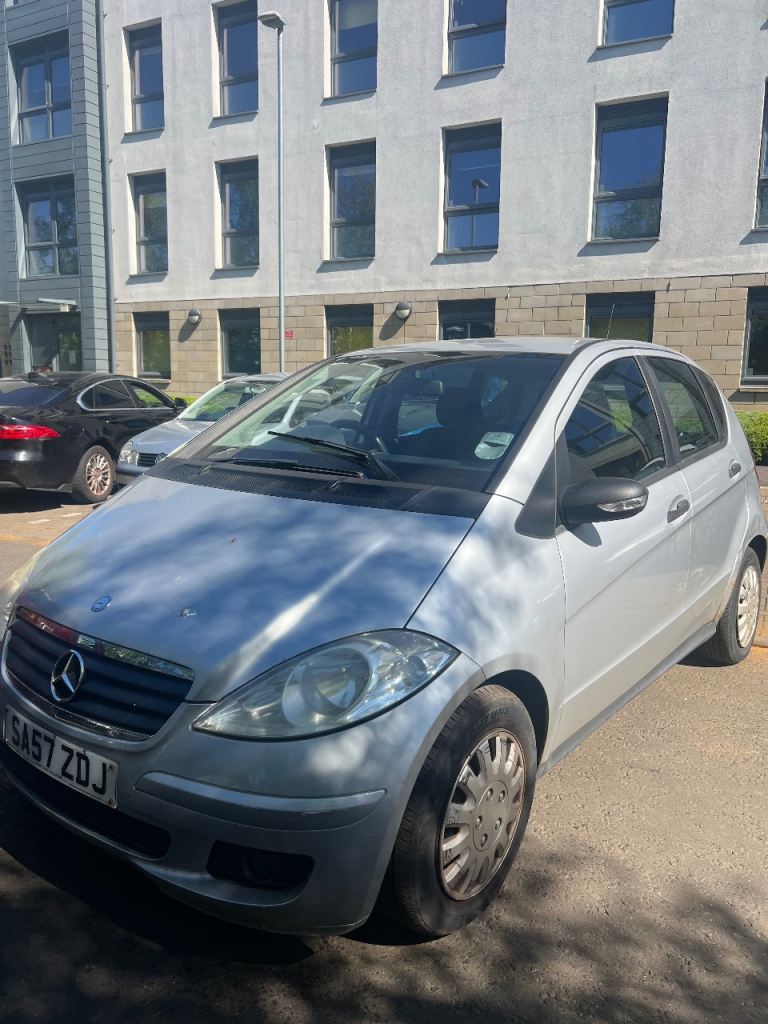 Mercedes-Benz, A CLASS, Hatchback, 2007, Semi-Auto, 1498 (cc), 5 doors