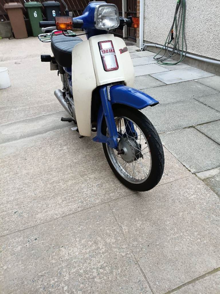 Yamaha, 1991, 79 (cc)