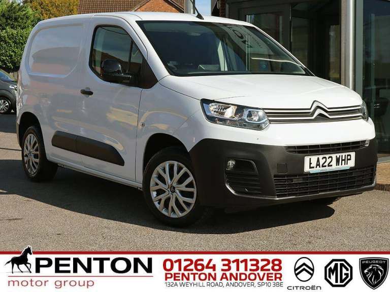 2022 Citroen Berlingo 1.5 BlueHDi 1000 Enterprise M Pro SWB Euro 6 (s/s) 5dr PANEL VAN Diesel Manual