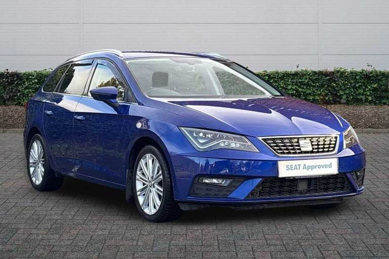 2018 SEAT Leon 1.5 TSI EVO 150 Xcellence (EZ) 5dr DSG Estate Petrol Automatic