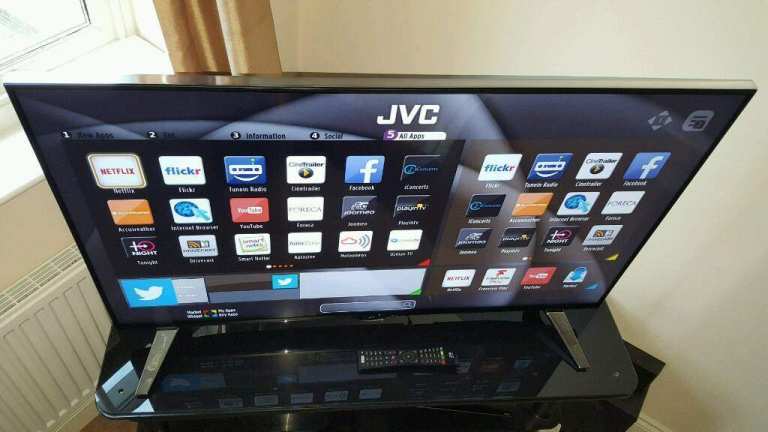 JVC 43 Inch Ultra HD Smart TV
