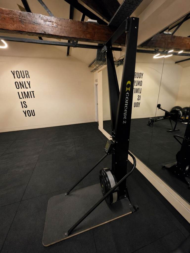 Concept2 SkiErg with Platform – Black, Good Condition