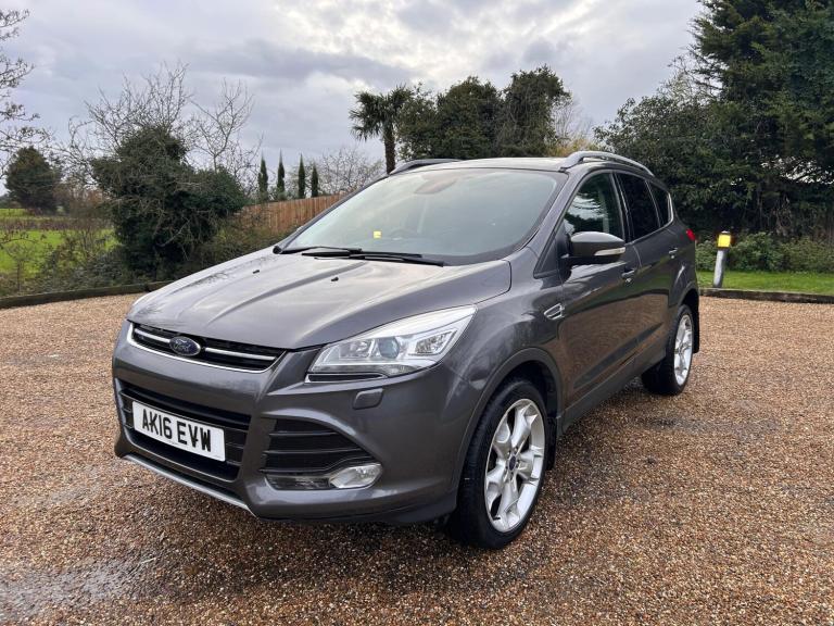  Ford Kuga 2.0 TDCi Titanium X Powershift AWD Euro 6 (s/s) 5dr Diesel Automatic