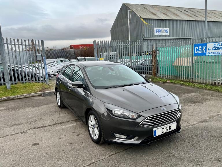 2016 Ford Focus 1.5 TDCi 120 Zetec 5dr Ex Police HATCHBACK Diesel Manual