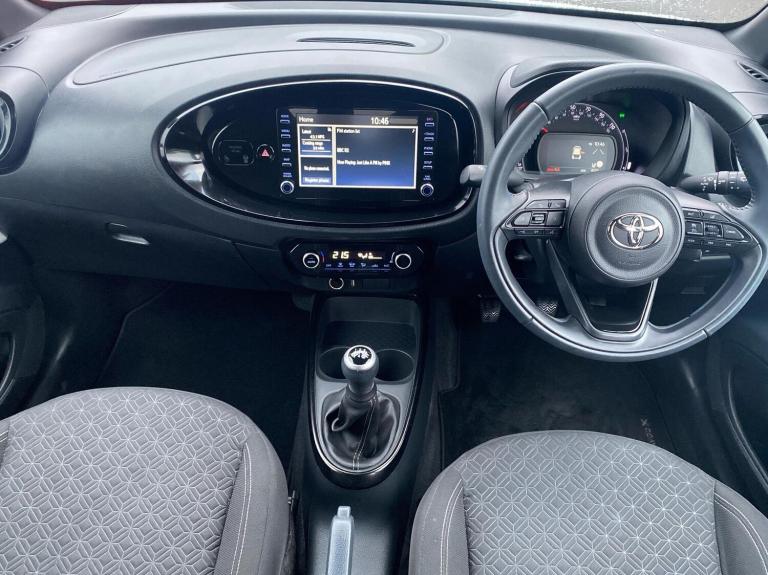 2023 Toyota Aygo X 1.0 VVT-i Edge 5dr HATCHBACK PETROL Manual