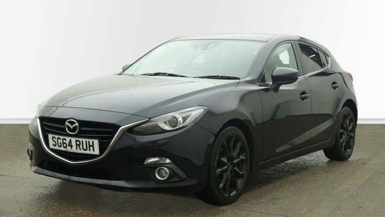 2014 Mazda Mazda3 2.0 Sport Nav 5dr HATCHBACK PETROL Manual