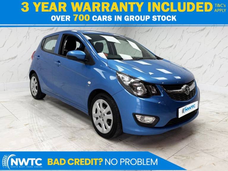 2017 Vauxhall Viva 1.0i SE Hatchback 5dr Petrol Manual Euro 6 (a/c) (75 ps) 1 FORMER OWNER Hatchb...