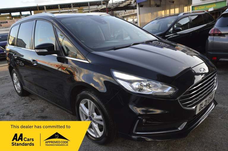 2021 Ford Galaxy 2.0 EcoBlue Titanium 5dr 2021  Auto ONE OWNER SAT NAV  MPV Diesel Automatic