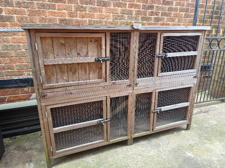 6ft Chartwell Double Rabbit Hutch