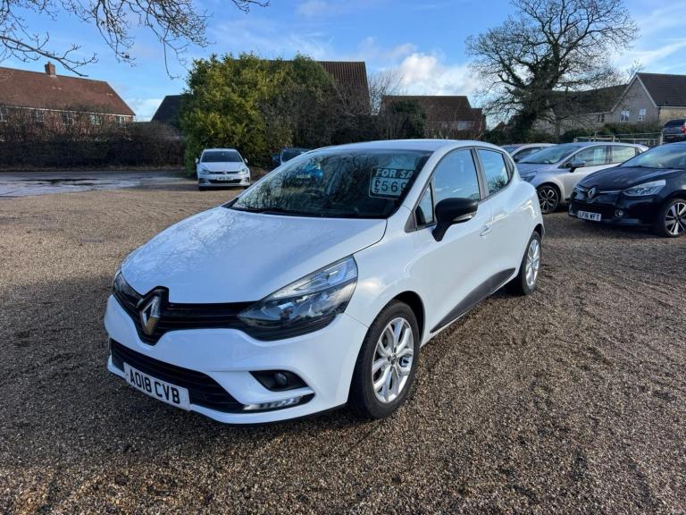 2018 Renault Clio 1.2 16V Play 5dr HATCHBACK Petrol Manual