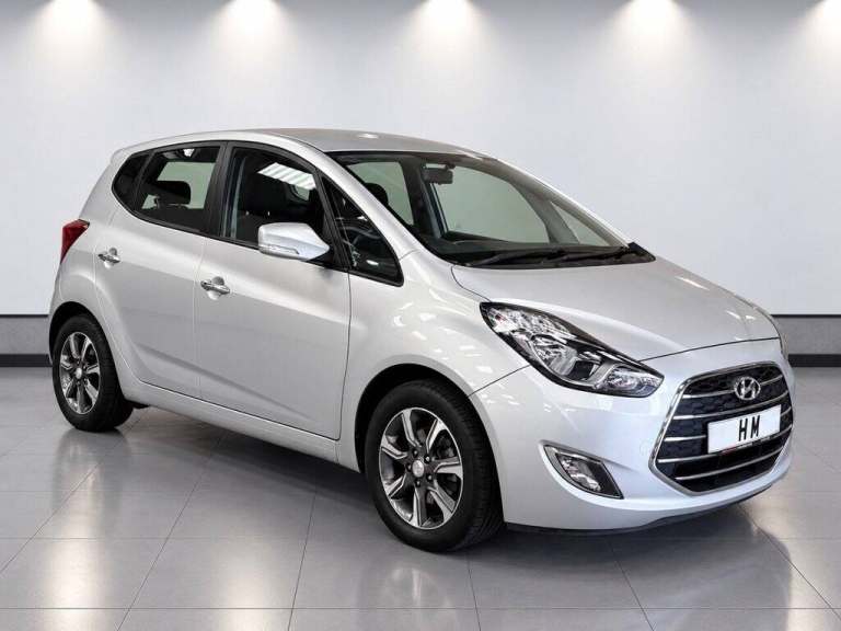 2018 Hyundai Ix20 1.6 SE Nav Hatchback 5dr Petrol Auto Euro 6 (125 ps) Hatchback Petrol Automatic