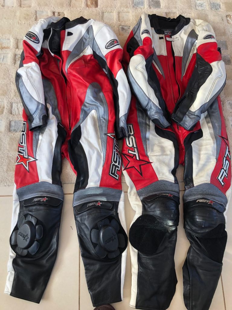 RST full leathers 