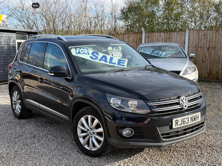  Volkswagen Tiguan 2.0 TDI BlueMotion Tech Match 2WD Euro 5 (s/s) 5dr Diesel Manual