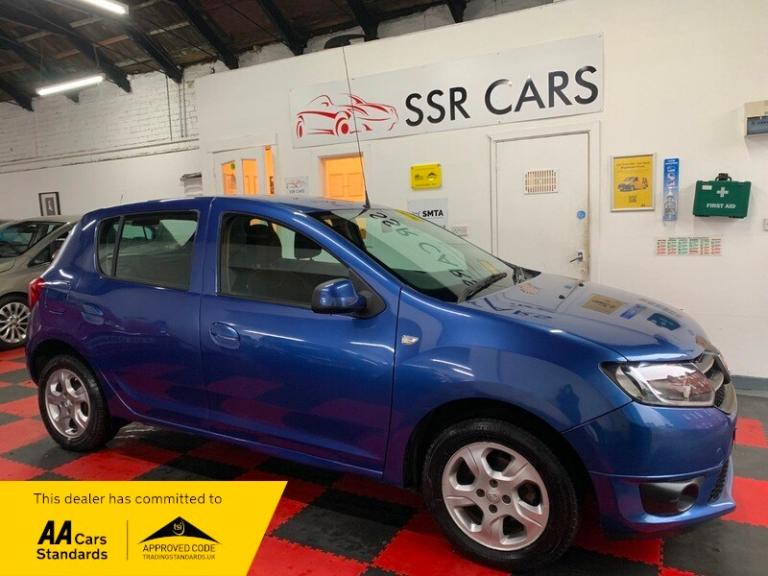 Dacia Sandero 1.5 dCi Laureate Hatchback 5dr Diesel Manual Euro 5 (90 ps)