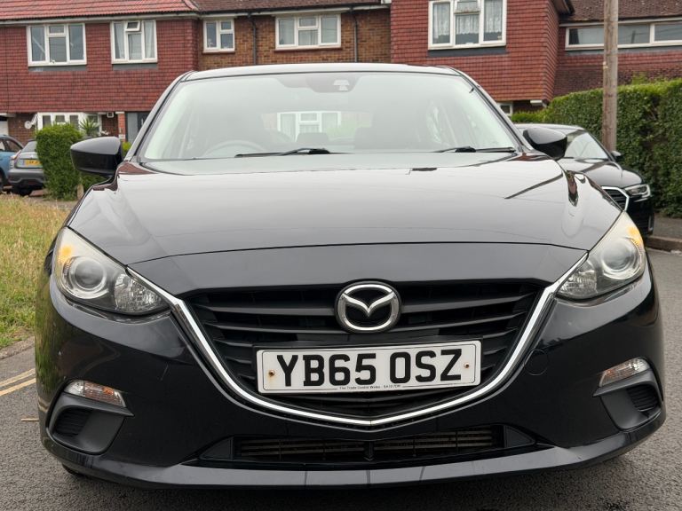 Mazda, 3, Hatchback, 2015, Manual, 2191 (cc), 5 doors
