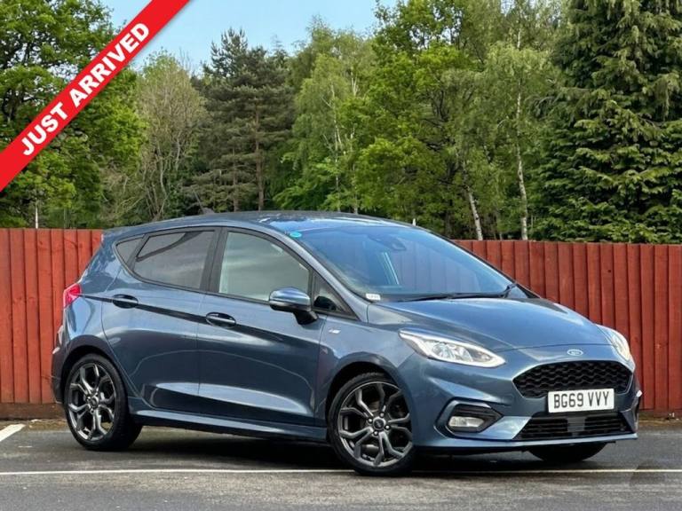 2019 Ford Fiesta 1.0T EcoBoost GPF ST-Line Hatchback 5dr Petrol Manual Euro 6 (s/s) (125 ps) Hatc...