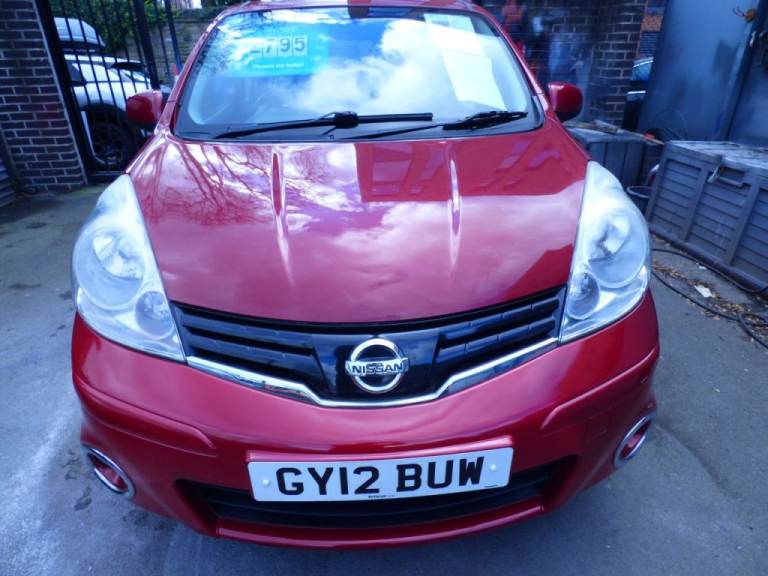  Nissan Note 1.6 Acenta 5dr Petrol