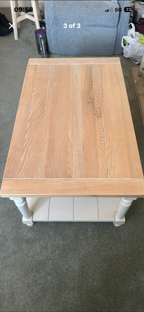 Laura Ashley coffee table 