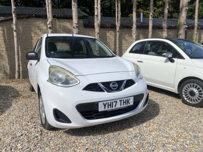 2017 Nissan Micra 1.2 Vibe Hatchback Petrol Manual
