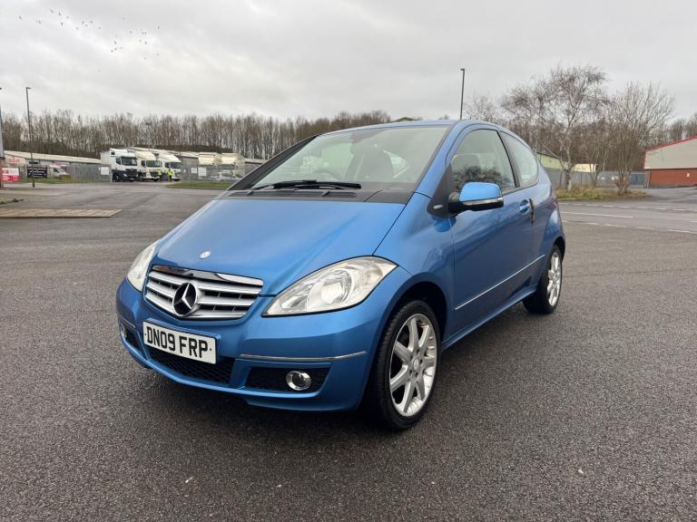 2009 Mercedes-Benz A-Class A150 BlueEFFICIENCY Avantgarde SE 3dr HATCHBACK Petrol Manual