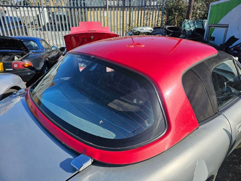 MAZDA MX-5 HARDTOP ROOF FITS MK1 MK2 MK2.5 EUNOS MX5 MX-5 ROADSTER RED!