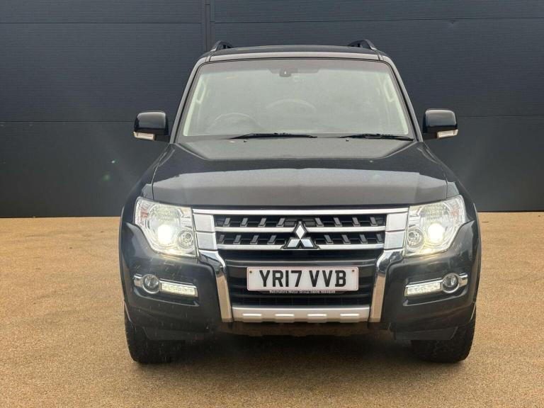 MITSUBISHI SHOGUN 3.2 DI-DC SG3 Auto 4WD Euro 6 5dr LWB 2017