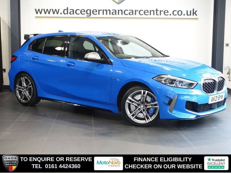 2021 BMW 1 Series 2.0 M135i Hatchback 5dr Petrol Auto xDrive Euro 6 (s/s) (306 ps) Hatchback Petr...