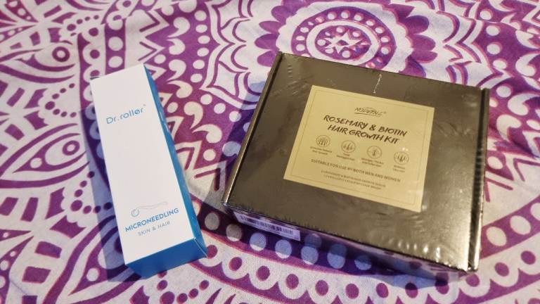 Hair Growth Kit Rosemary & Biotin - New, Unused