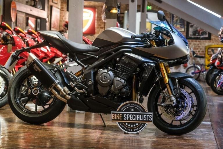 Triumph Speed Triple 1200 *Breitling Limited Edition*