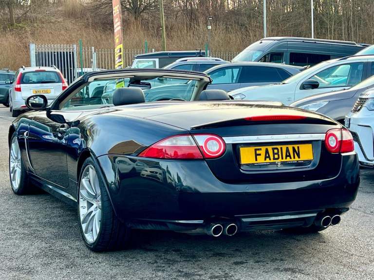 2009 Jaguar XKR 4.2 V8 Auto Convertible **Family Owned from new**