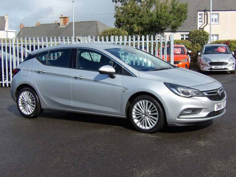 2018 Vauxhall Astra 1.4 Astra Elite Nav T 5dr Hatchback Petrol Manual