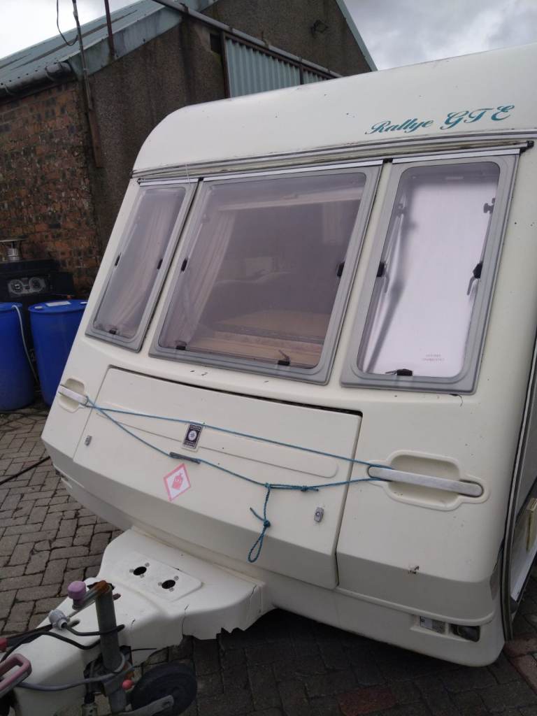 Rallye GTE 460/2 - 2 Berth Caravan - £300