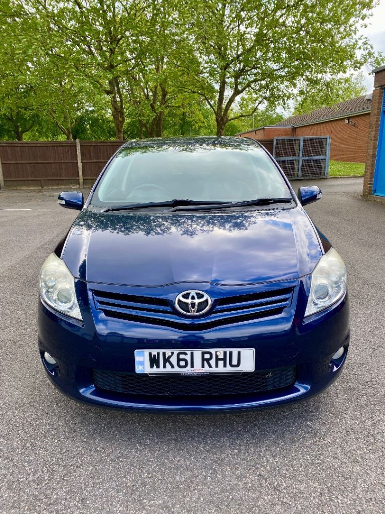 Toyota, AURIS, Hatchback, 2011, Manual, 1598 (cc), 5 doors