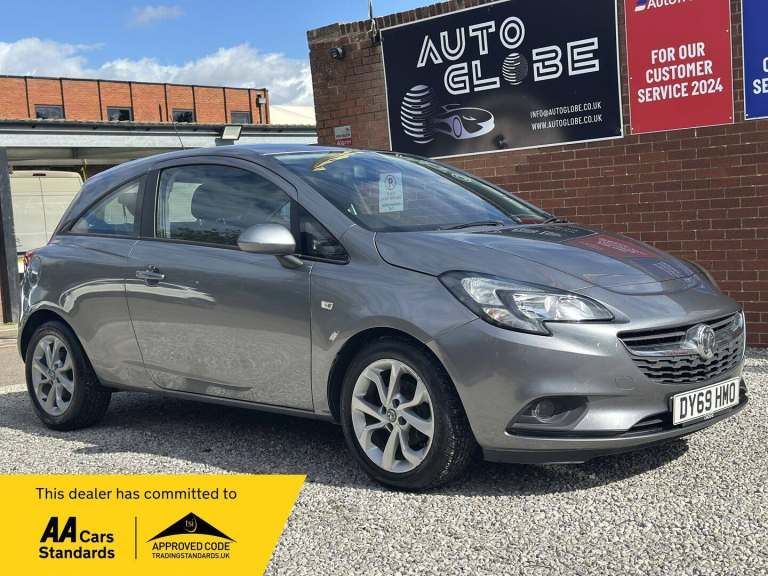2019 Vauxhall Corsa 1.4i ecoTEC Energy Euro 6 3dr HATCHBACK Petrol Manual