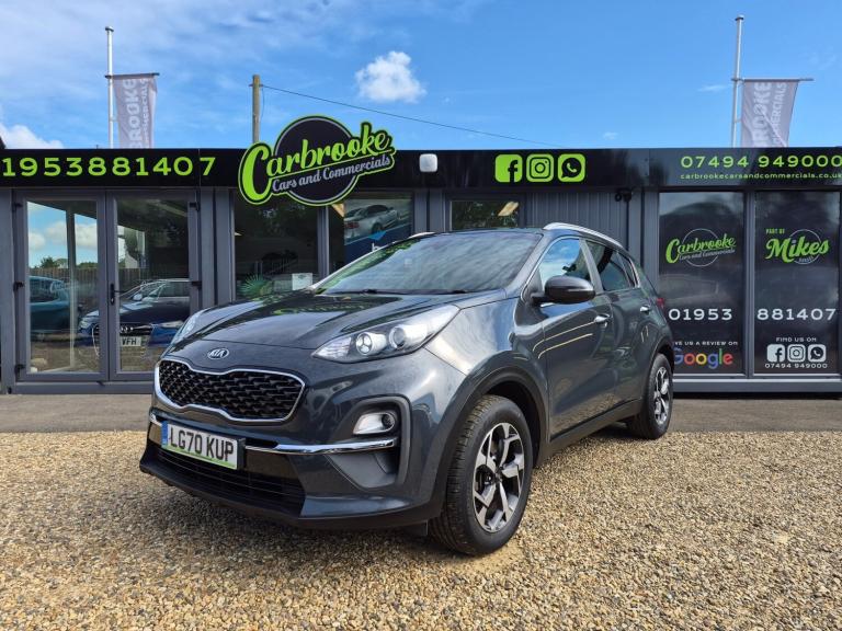 2020 Kia Sportage 1.6 CRDi 48V ISG 2 5dr DCT Auto ESTATE Diesel Automatic