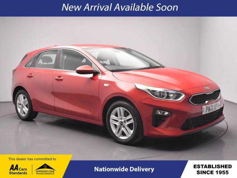 2021 Kia Ceed 1.6 CRDi MHEV 2 Hatchback 5dr Diesel Hybrid Manual Euro 6 (s/s) (134 bhp) Hatchback...